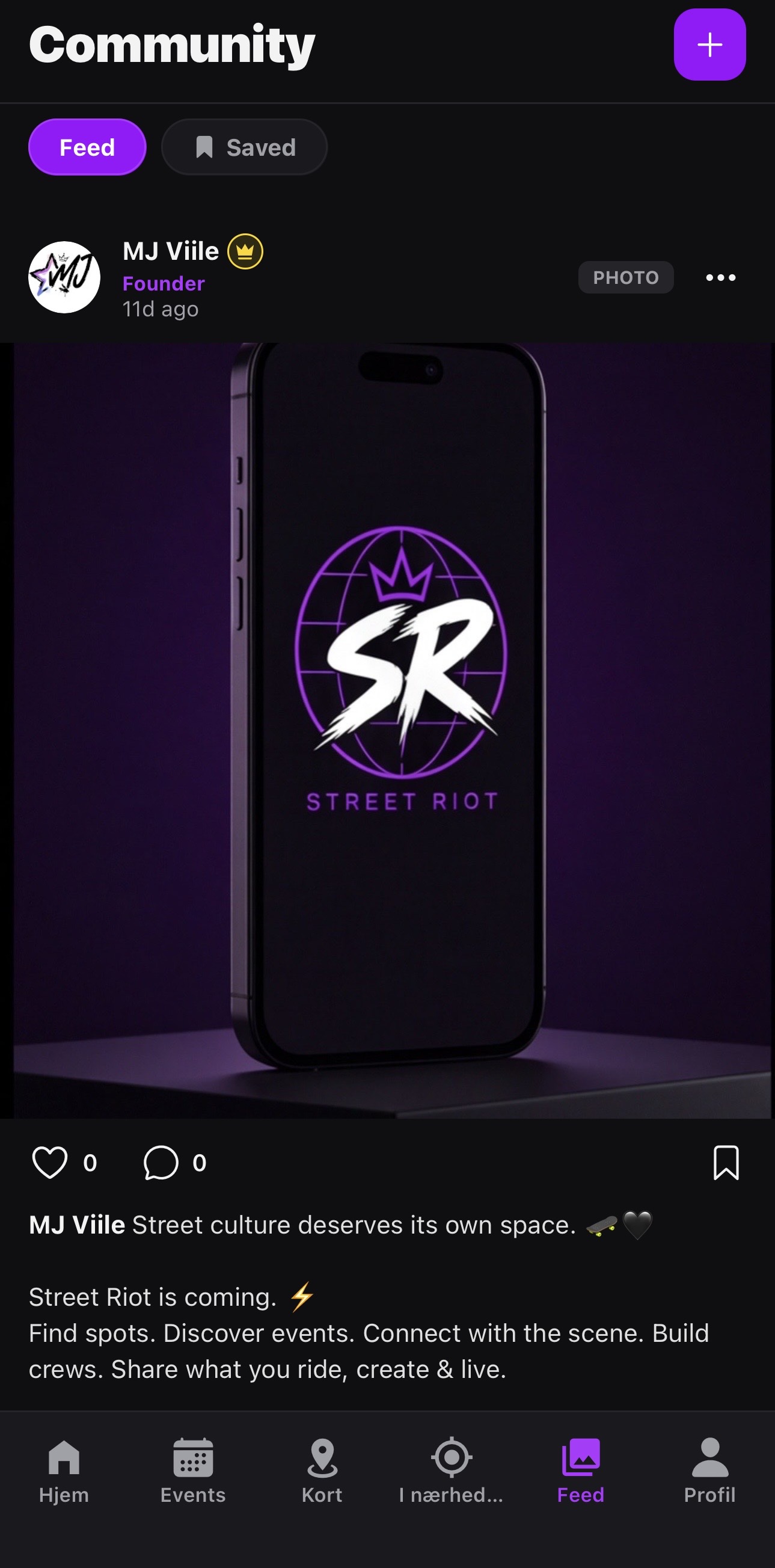 Street Riot community
