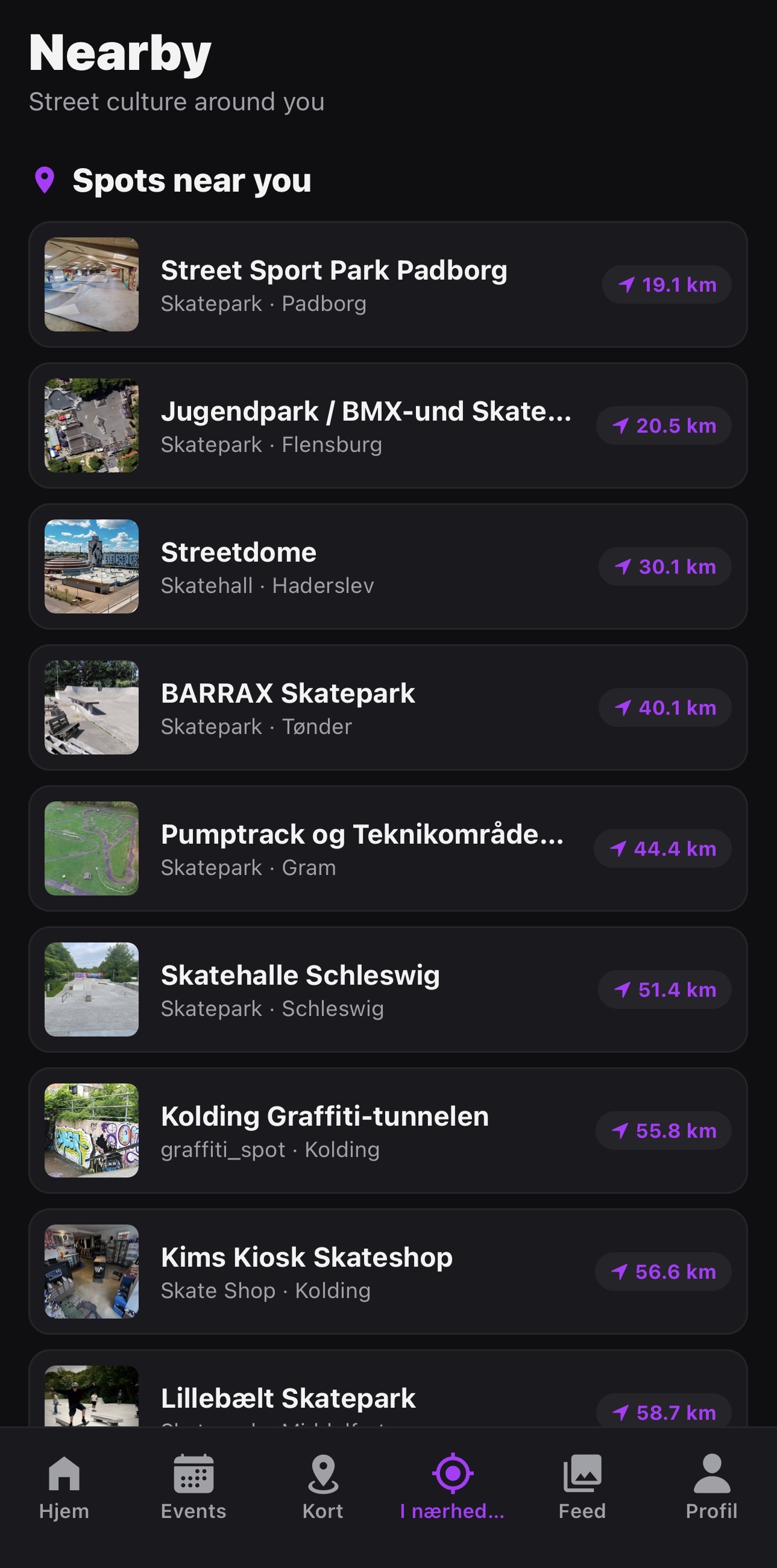 Street Riot i nærheden